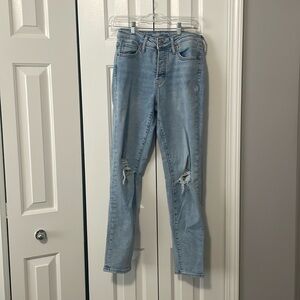 Old Navy High Rise OG Straight Jeans 2 Long